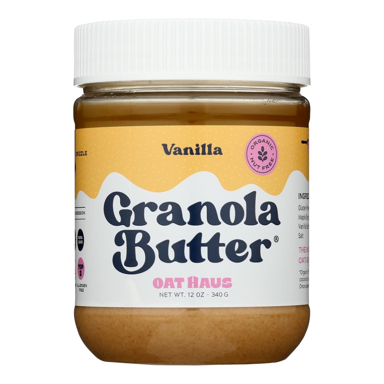 6-PACK OF BUTTER ALTERNATE GRANOLA VANILLA