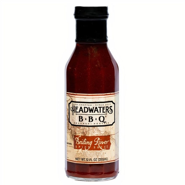 12-PACK OF Sauce Boiling River, Headwaters BBQ