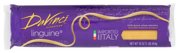 20-PACK OF PASTA LINGUINE LINGUINE 16 OUNCE - CASE OF 20
