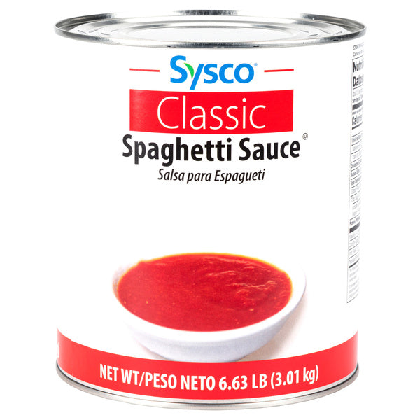 6-PACK OF SAUCE SPAGHETTI PLAIN MW