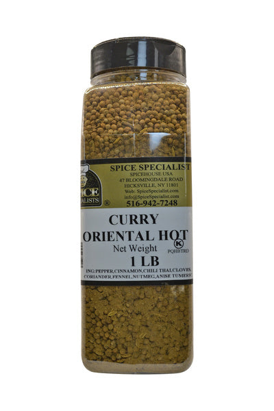 12-PACK OF Oriental Curry (Hot) - 12 Pack of 1 lb. Containers