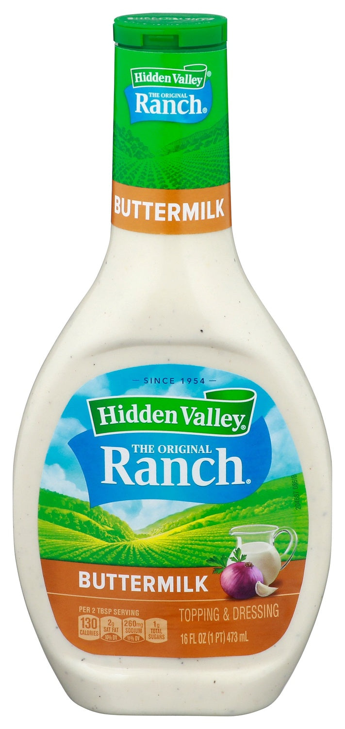 6-PACK OF DRESSING RANCH THE ORIGINAL RANCH BUTTERMILK