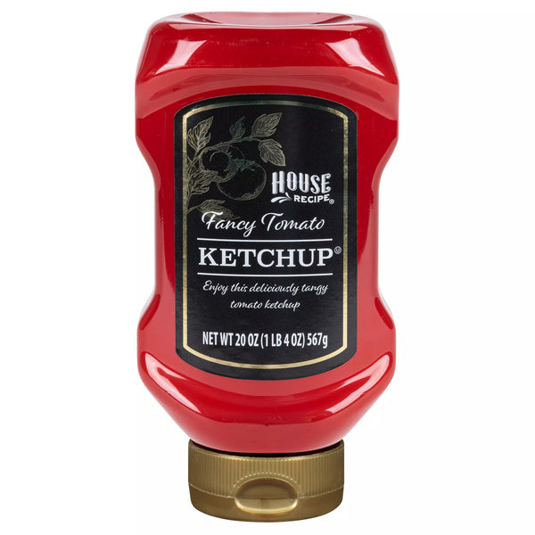 16-PACK OF KETCHUP SQUEEZE RED UPSIDE DWN