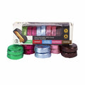 6-PACK OF Chocolate Patties Dark Chocolate 5 Flavor Selection Box, Pacific Resources International