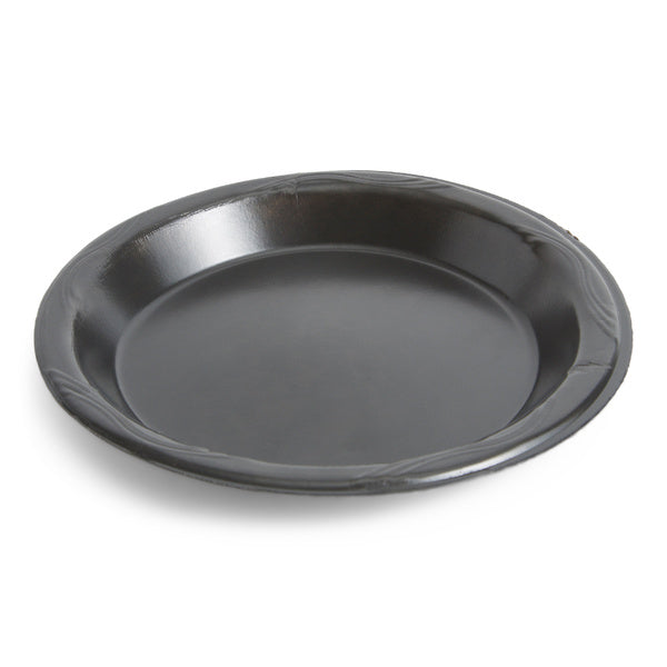 4-PACK OF PLATE FOAM HVY LAM BLK 10.25"