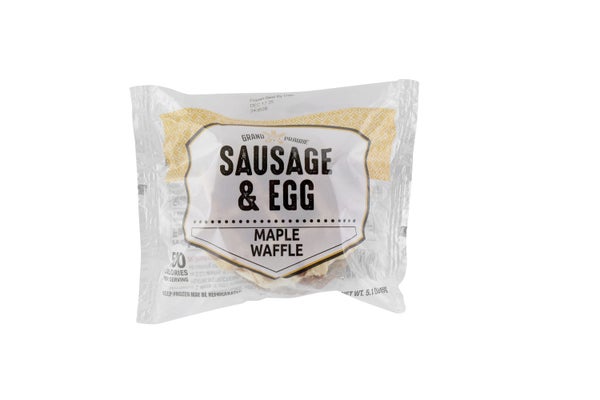 5.7Z-PACK OF SANDWICH BRKFST EGG/SAU WAFFLE
