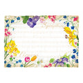1000-PACK OF PLACEMAT PAPER SYMPHNY FLOWERS