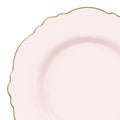 12-PACK OF Plate Appetizer 7.5" Pink Blossom
