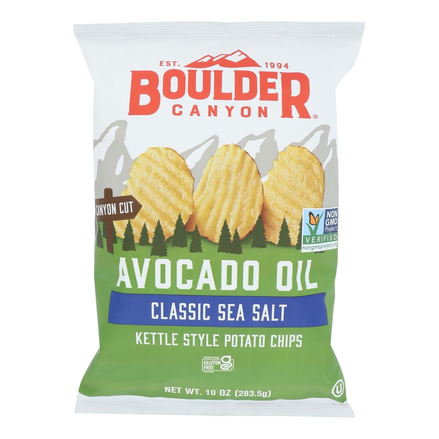 12-PACK OF CHIP POTATO CLASSIC SEA SALT