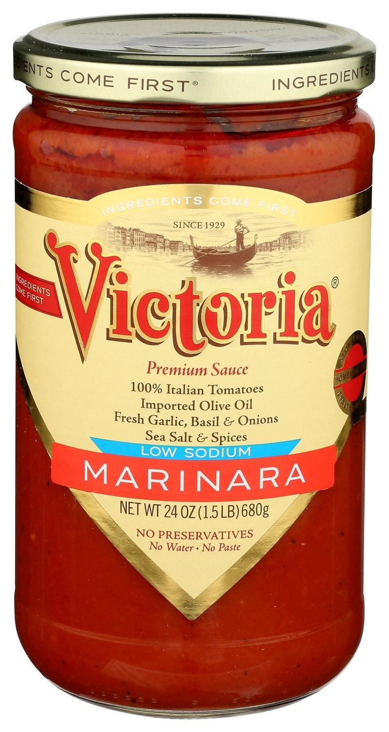 6-PACK OF SAUCE MARINARA LOW SODIUM