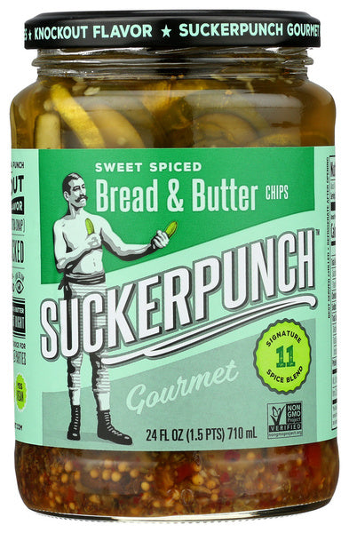 6-PACK OF Pickle Chip Suckerpunch 24 oz