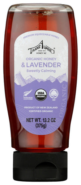 12-PACK OF HONEY NATURAL LAVENDER SWEETLY CALMING 13.2 OUNCE - CASE OF 12