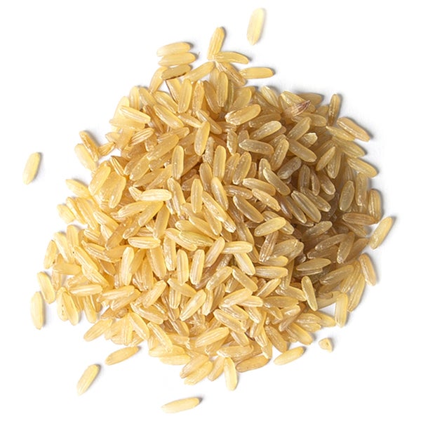 1-PACK OF RICE BROWN PARBOILED