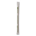 2000-PACK OF Straw Eco-Products EP-STPHA775 Renewable and Compostable PHA Straws - Natural White 7.75 inches (2000 Count Carton)