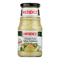 6-PACK OF Salsa Cilantro Lime Cream Herdez 15.3 oz