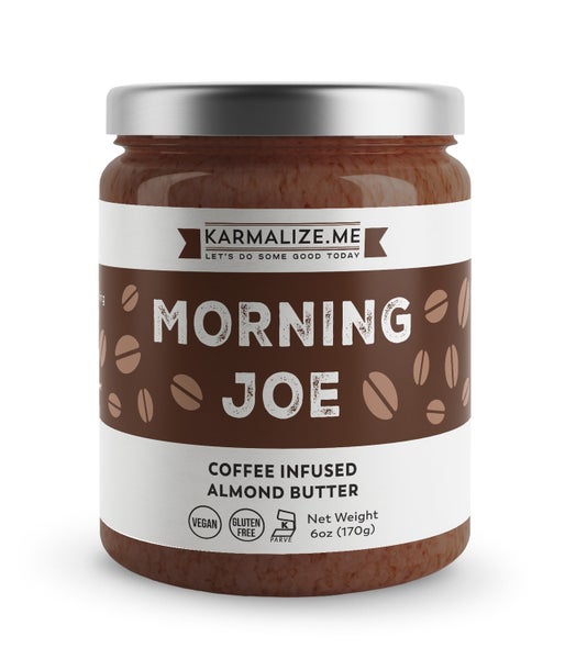 6-PACK OF Spread Morning Joe, Karmalize