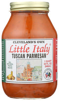 12-PACK OF SAUCE PASTA TUSCAN PARMESAN 32 OUNCE - CASE OF 12