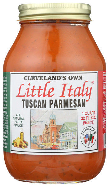 12-PACK OF SAUCE PASTA TUSCAN PARMESAN 32 OUNCE - CASE OF 12