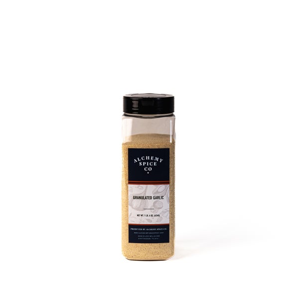 4-PACK OF Spice Garlic Granulated