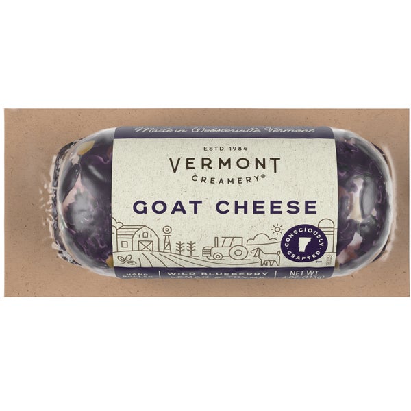 12-PACK OF CHEESE GOAT BLUEBERRY