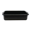 12 CT-PACK OF BOX BUS PE BLK RECT 21.25L