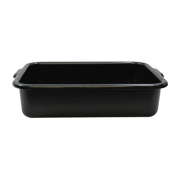 12 CT-PACK OF BOX BUS PE BLK RECT 21.25L