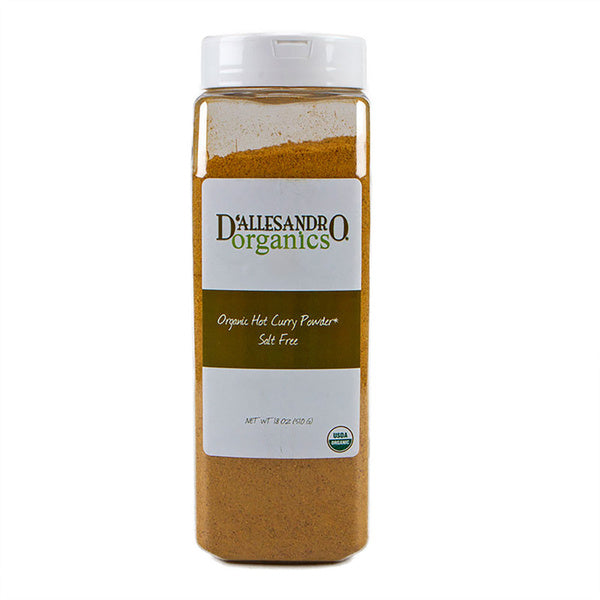 1-PACK OF SPICE CURRY PWDR HOT SLT FR OR