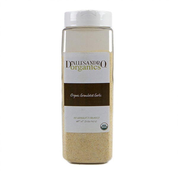 1-PACK OF SPICE GARLIC GRANLATED ORGANIC