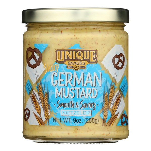 12-PACK OF DIP MUSTARD SMOOTH & SAVORY