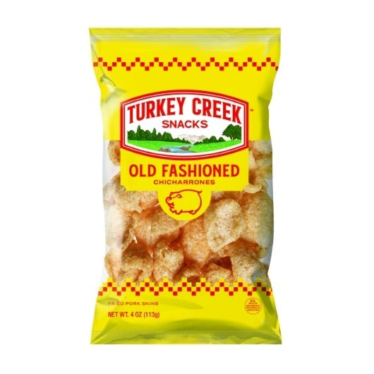 12-PACK OF Box Of Pork Rinds Turkey Creek, 12 - 1 Oz