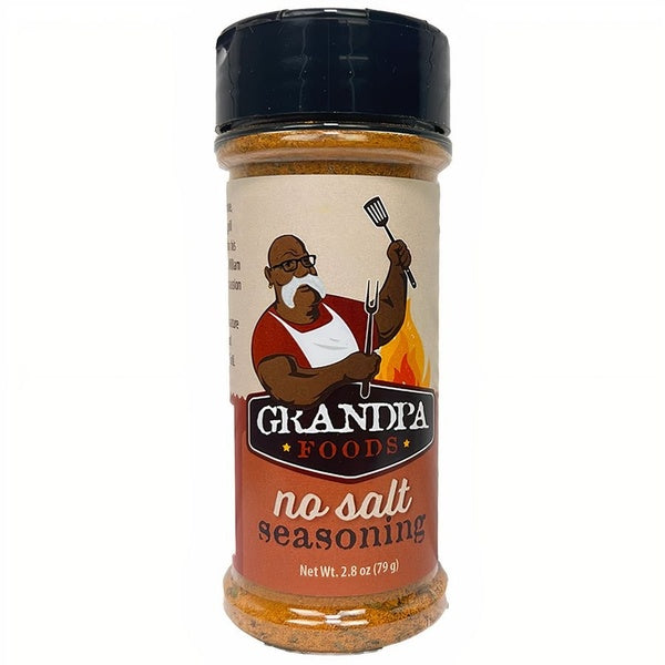 12-PACK OF Seasoning No Salt, Grandpa Foods