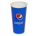 20-PACK OF CUP PAPER COLD 21 OZ LOGO