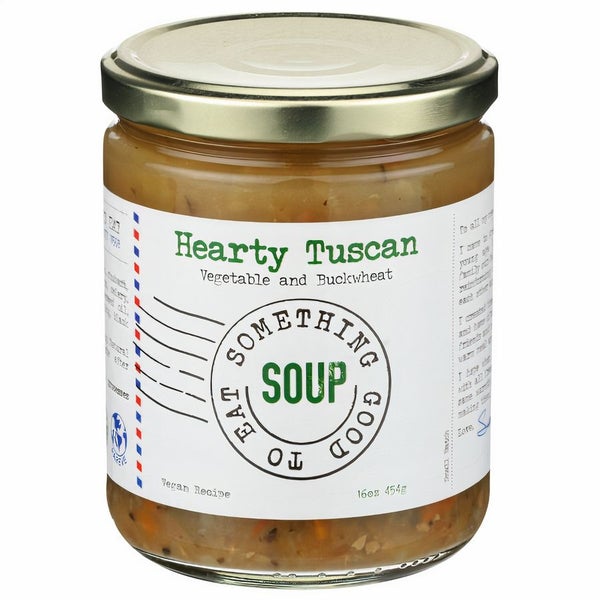 6-PACK OF Soup Hearty Tuscan Vegetable and Buckwheat Something Good to Eat, Inc