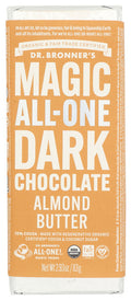 12-PACK OF Chocolate Bar Dr Bronner Magi 2.93 oz