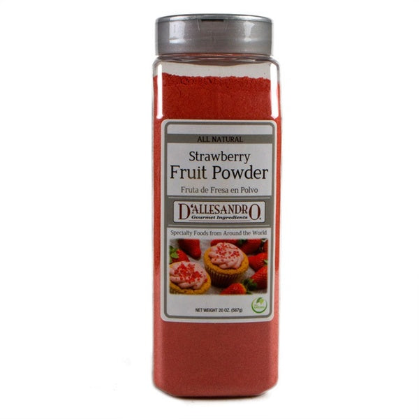 1-PACK OF FRUIT STRAWBERRY PWDR