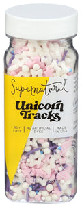 6-PACK OF SPRINKLE ASSORTED UNICORN TRACKS