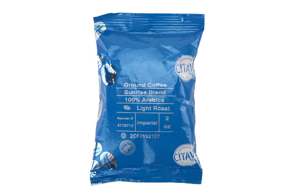 120- PACK OF COFFEE GRND COLOM MED FP