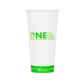1000-PACK OF Cup Cold Karat Earth 22oz Eco-Friendly Paper Cold Cups (90mm), Generic - 1,000 pcs