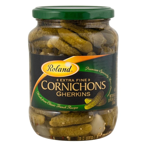 12-PACK OF CORNICHON GHERKIN 90/100 CT