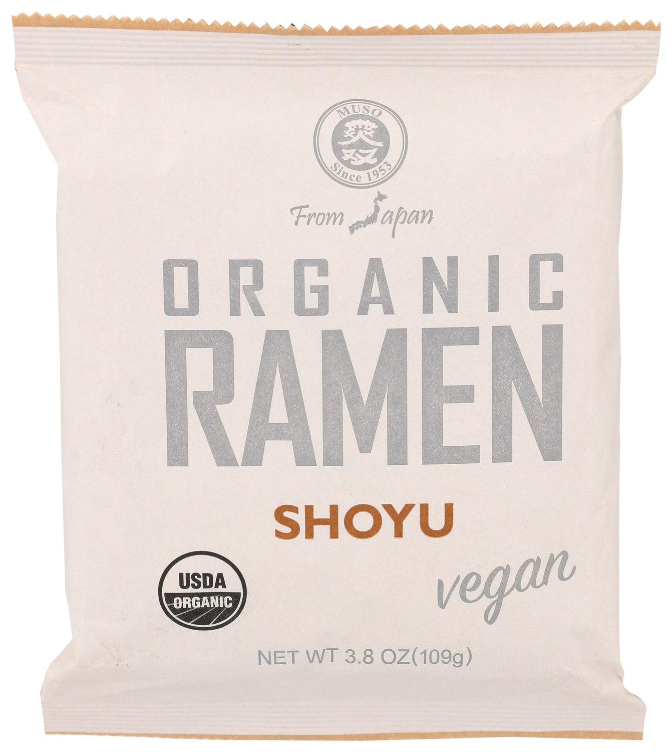 10-PACK OF NOODLE RAMEN SHOYU, VEGAN