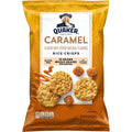 8-PACK OF SNACK RICE CRISPS CARAMEL
