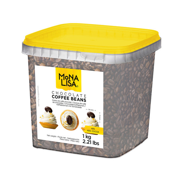 1-PACK OF CHOCOLATE DARK COFFEE FLV BEAN
