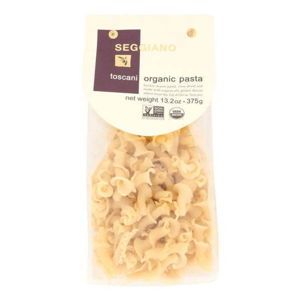 6-PACK OF PASTA RIGATE ORGANIC TOSCANI