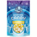 12-PACK OF Candy Freeze Dried Lemon Puffs Candy (Large Bag), Arctic Farms