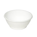 20-PACK OF BOWL PLAS UNBRKABLE WHT 6 OZ