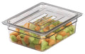 HALF-PACK OF COVER FOOD STOR PAN CLR W/HNDL