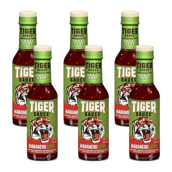6-PACK OF Sauce Habanero Lime Try Me 5 oz