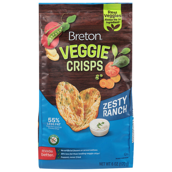 12-PACK OF SNACK VEGETABLE ZESTY RANCH