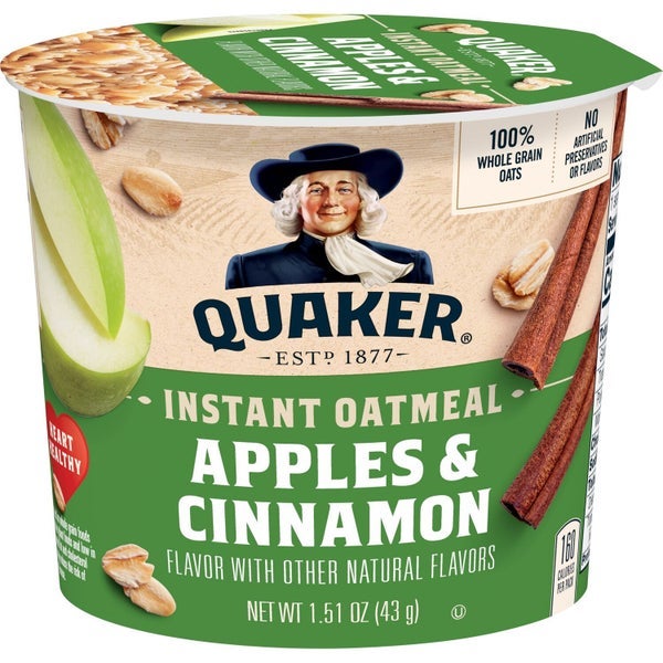 24-PACK OF CEREAL HOT OATMEAL APPLE CINN
