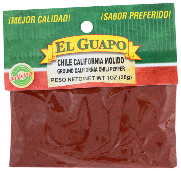 18-PACK OF Pepper Chili El Guapo 1 oz